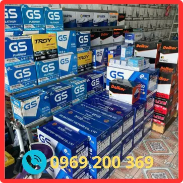 Ắc Quy Chính Hãng Cho Xe Ô Tô Tại Khu Dân Cư Him Lam Phú Đông, An Bình, Dĩ An, Bình Dương - Phục Vụ 24/ 7