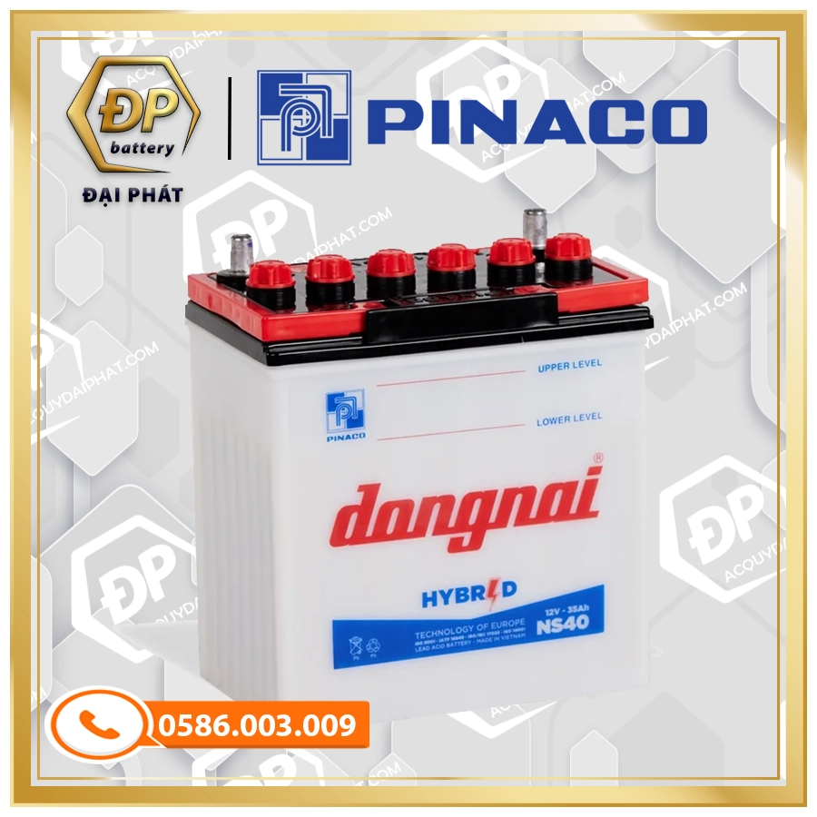 Ắc Quy Đồng Nai NS40 (12V-35Ah)