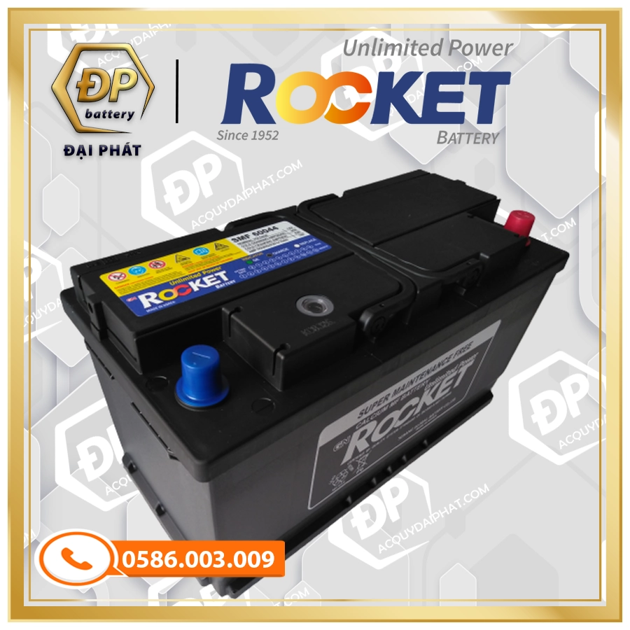 Ắc Quy Rocket SMF 60044 (12V-100Ah)