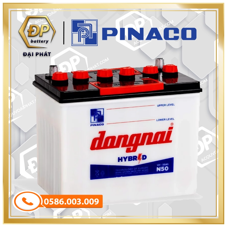 Ắc Quy Đồng Nai N50 (12V-50Ah)