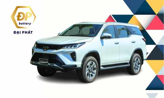 Báo Giá Bình Ắc Quy Xe Toyota Fortuner Giá Tốt Chính Hãng