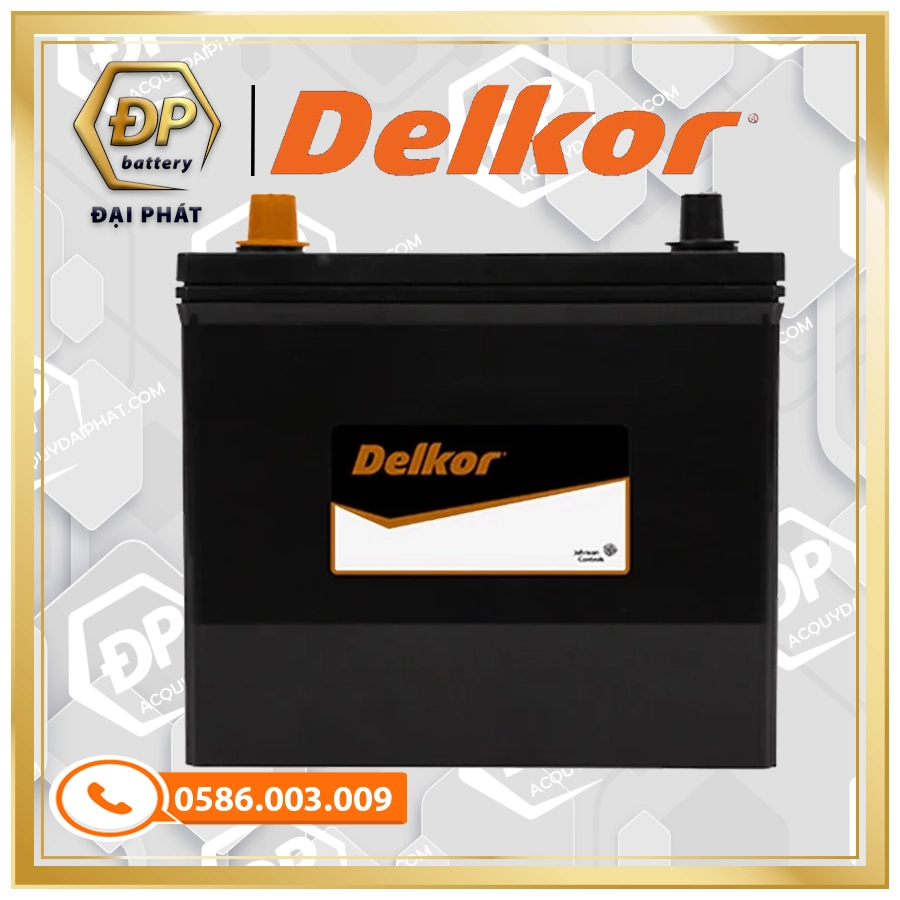 Ắc Quy Delkor 55B24R (12V-45Ah)