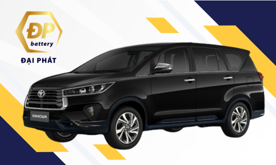 Báo Giá Bình Ắc Quy Xe Toyota Innova Giá Tốt Tại Bình Dương
