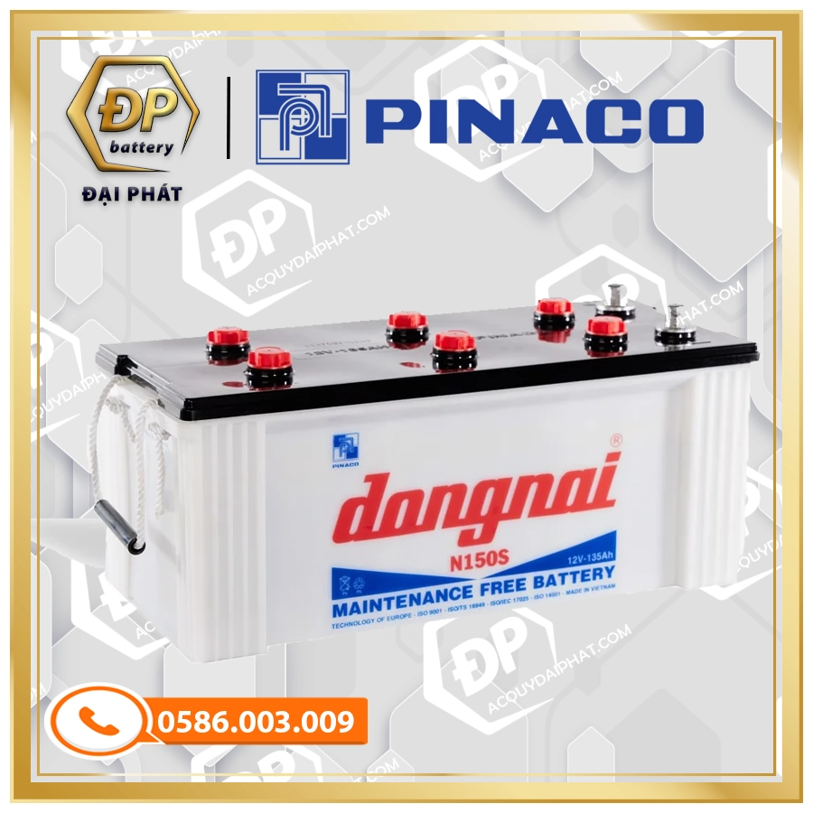 Ắc Quy Đồng Nai N150S (12V -135Ah)