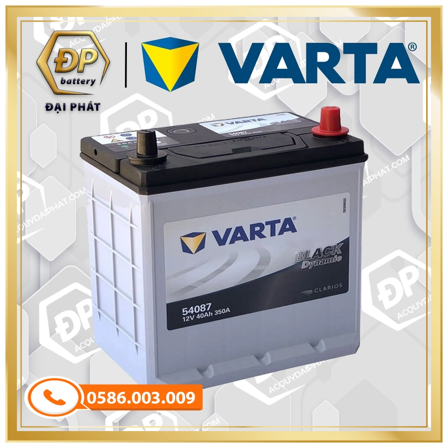 Ắc Quy VARTA DF40AL (12V-40Ah)