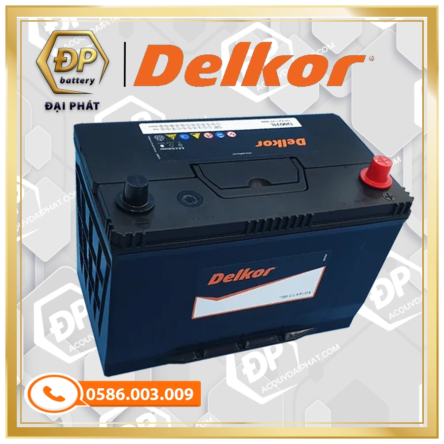 Ắc Quy DELKOR 120D31R (12V-90AH)