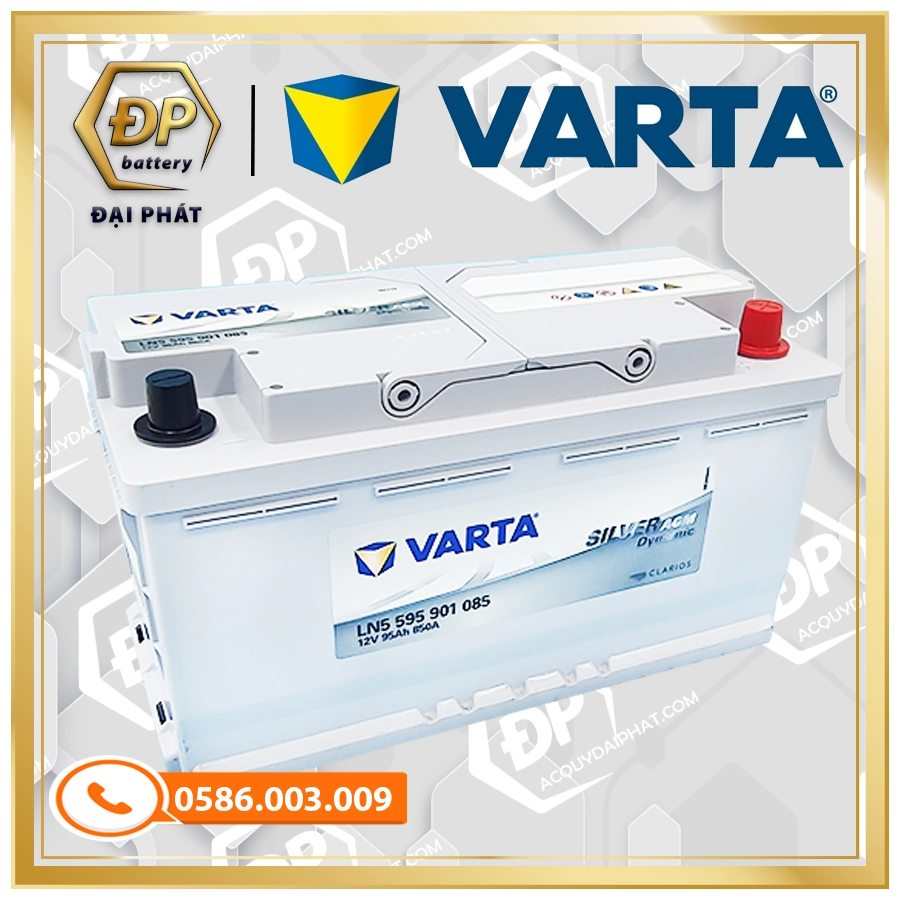  Ắc Quy Varta 12V - 95Ah LN5 AGM 595901085