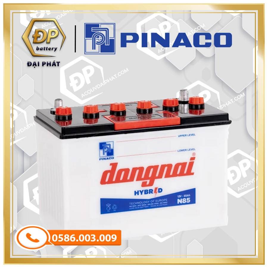 Ắc Quy Đồng Nai N85 (12V-85Ah)