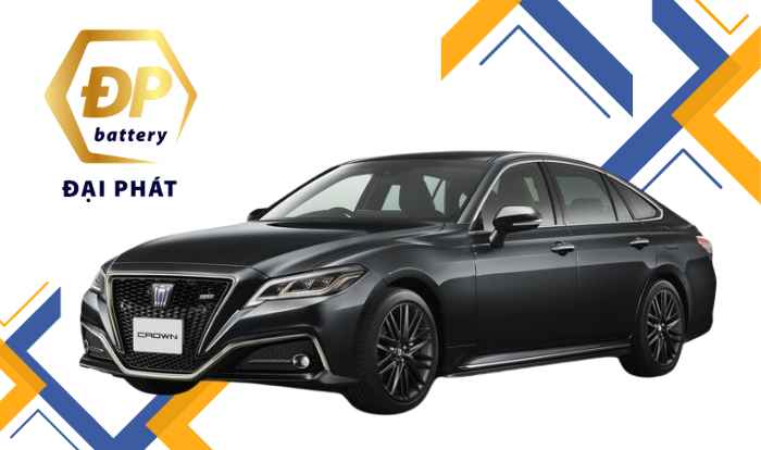 Báo Giá Bình Ắc Quy Xe Toyota Crown Giá Tốt Chính Hãng