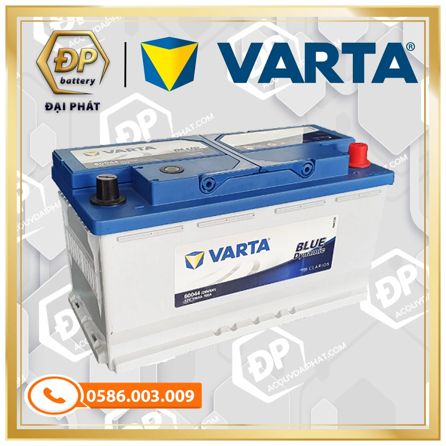 Ắc Quy VARTA DIN 60044 (12V-100Ah)