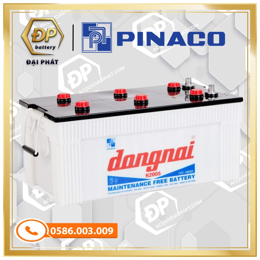 Ắc Quy Đồng Nai N200S (12v-180Ah)